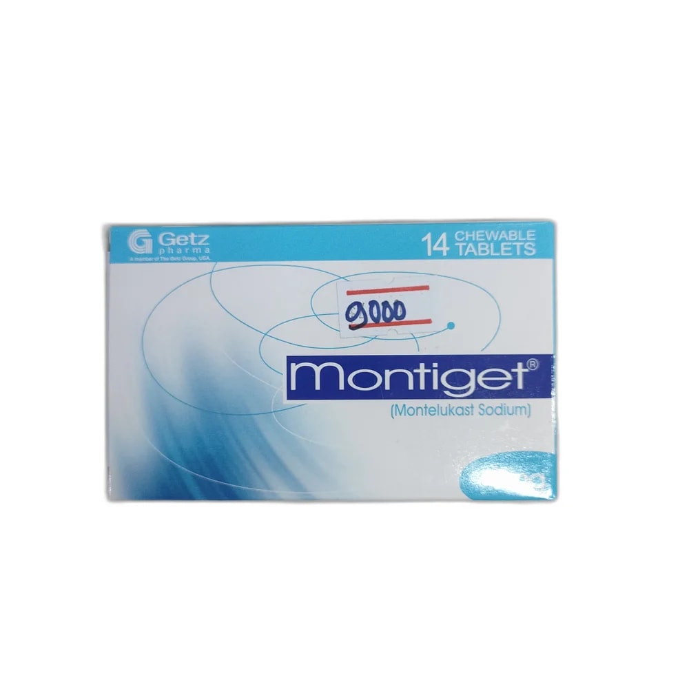 Montiget 4 mg - Depot de Pharmacie B Rotha