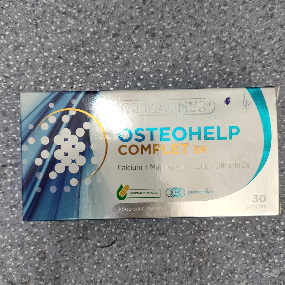 Osteohelp Complet ER Not available - Depot De Pharmacie "A" Kim Houy