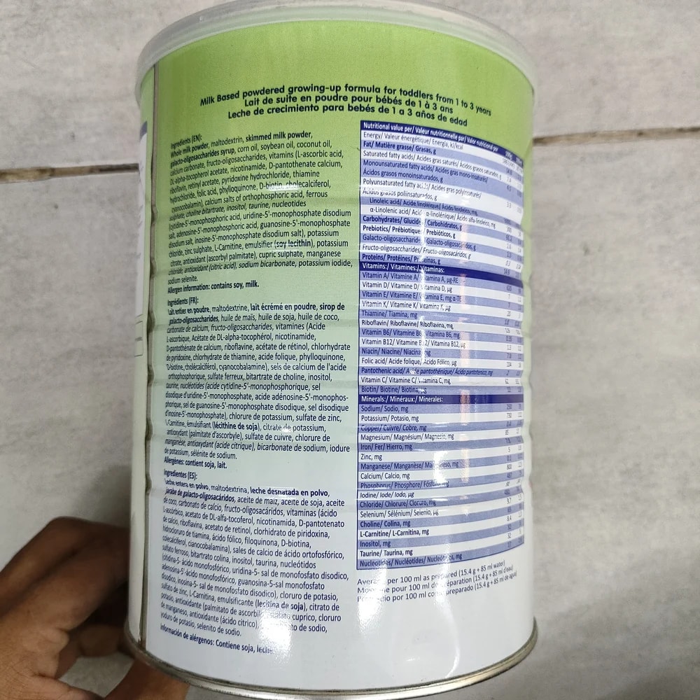Danalac Stage 2 Follow-on Formula Milk based powdered follow-on formula for babies 6-12 months, 800 g tin - Depot De Pharmacie "A" Kim Houy