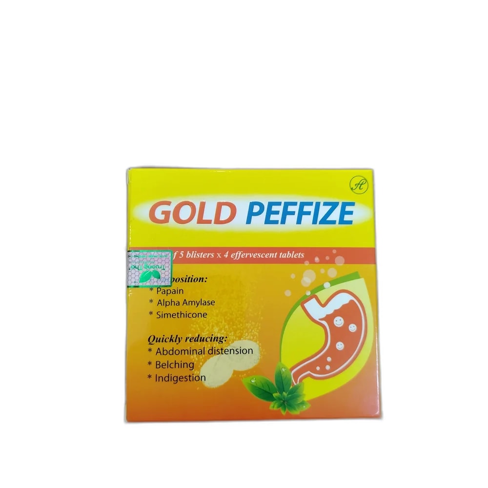 Gold Peffize 60 mg / 20 mg / 25 mg - PHARMA ASSIST PHARMACY