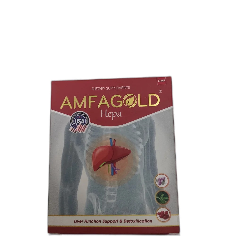 Amfagold Hepa Not available - PHARMACIE PORNLEU PICH