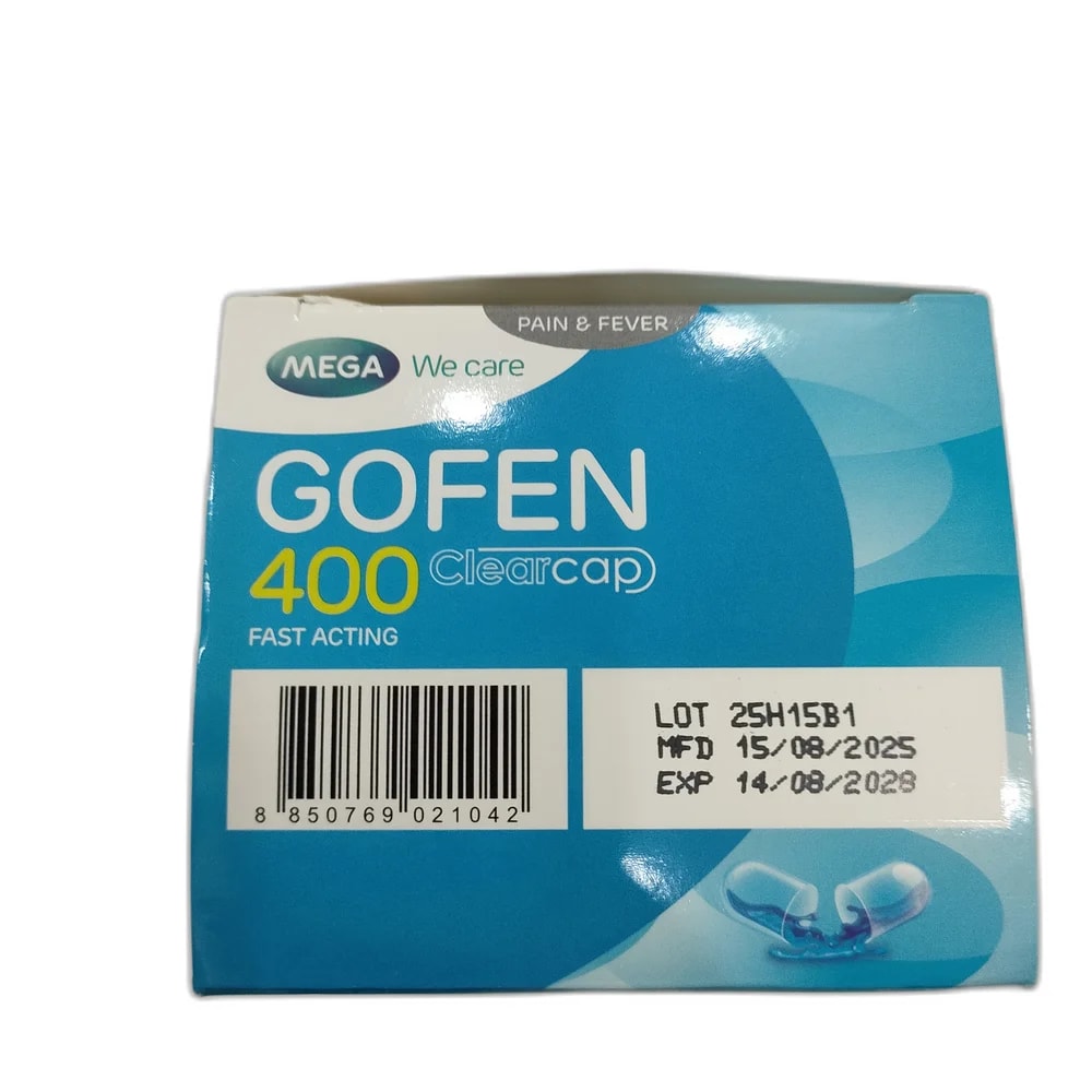 Gofen 400 400 mg - PHARMACY PONLEU AOSOT