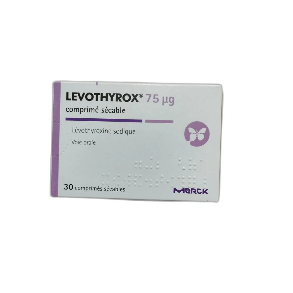 Levothyrox 75 mcg - PHARMACIE MONGKUL