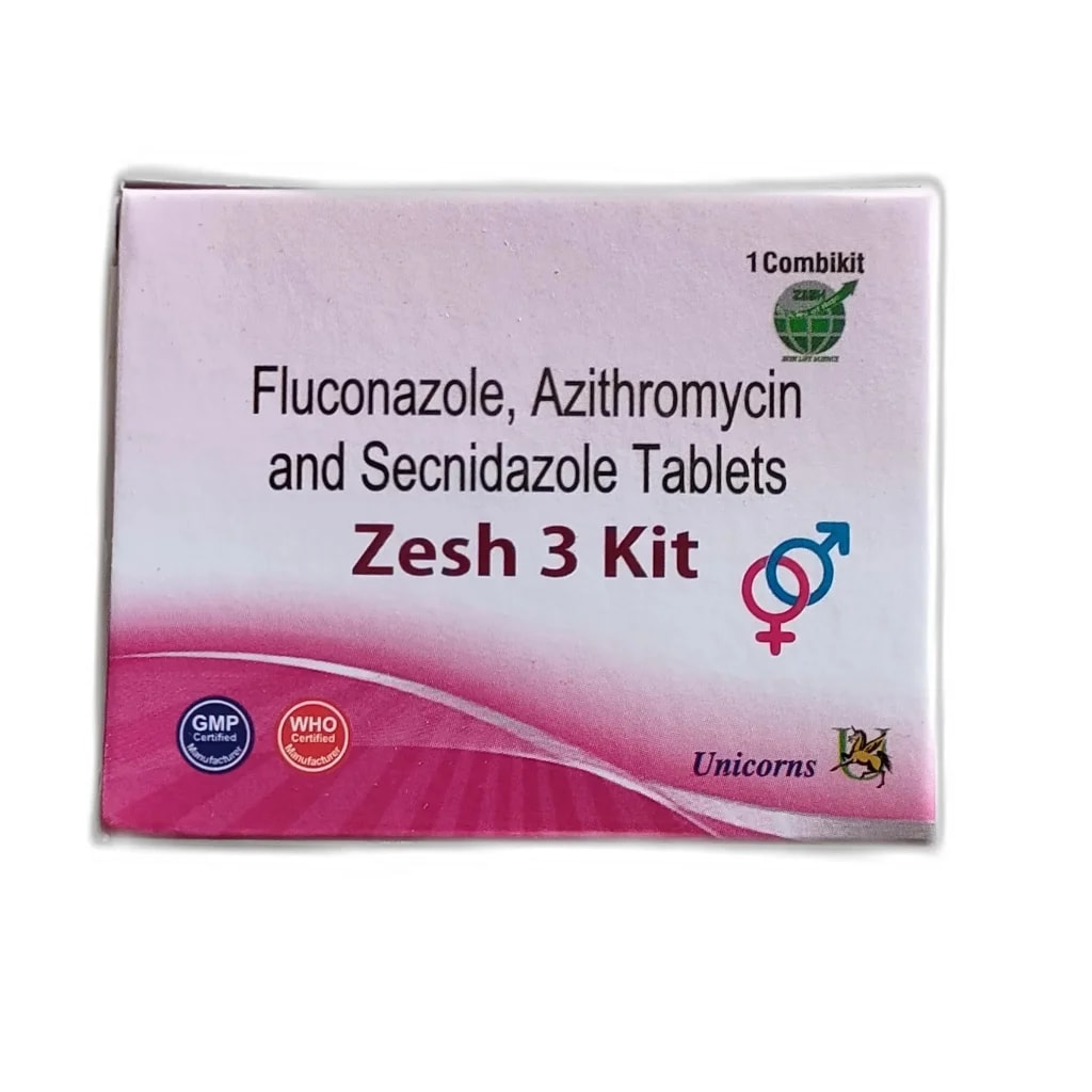 Zesh 3 Kit - PONLEU DOUNG DARA PHARMACY