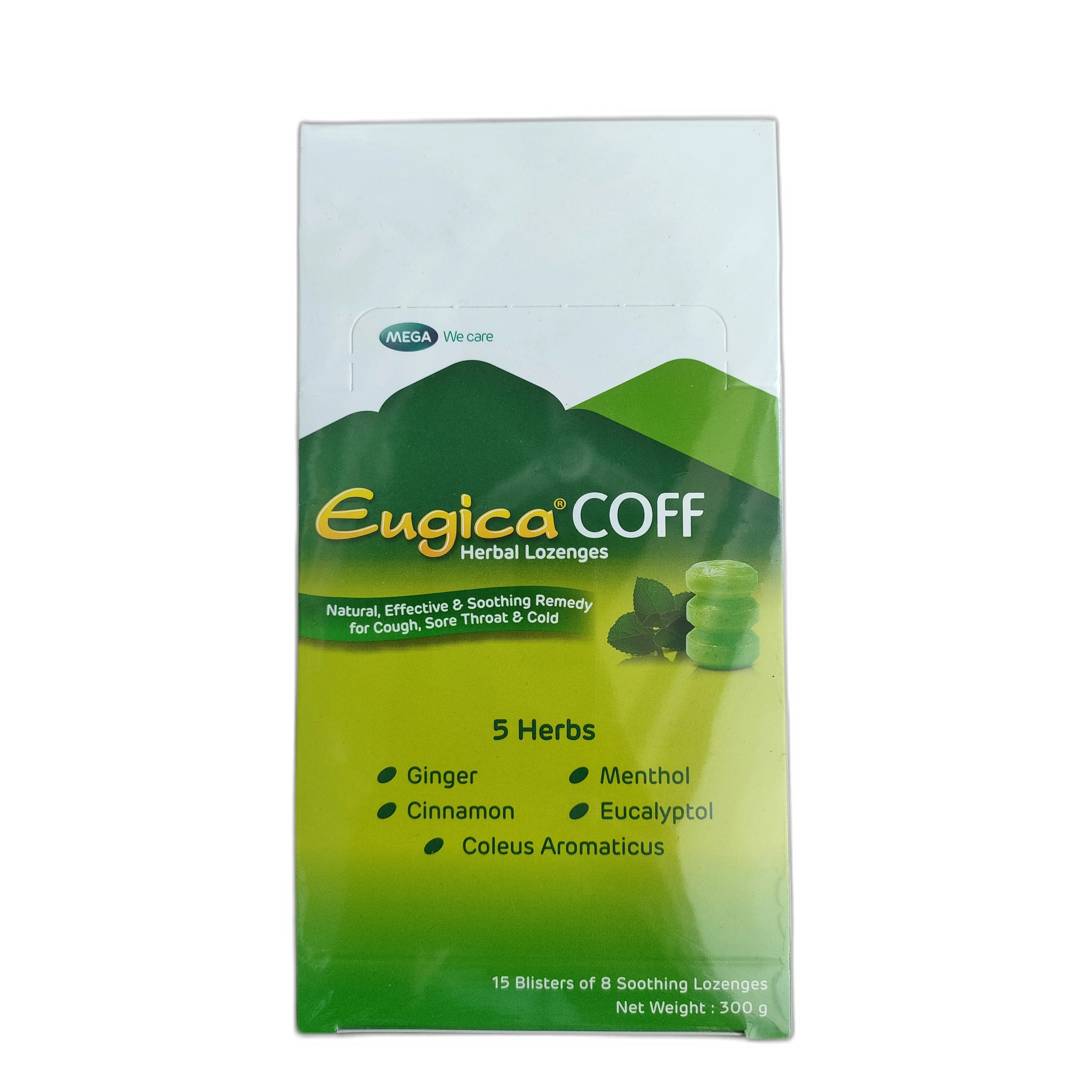 Eugica COFF Herbal Lozenges Not available - ឱសថស្ថាន សិរីមង្គលថ្មី