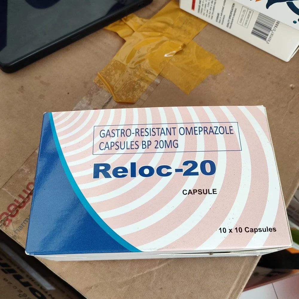 Reloc-20 20 mg - LEAN LEAN PHARMACY 