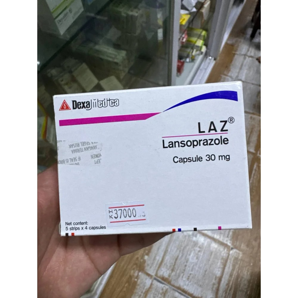 LAZ 30 mg - Kim Yi