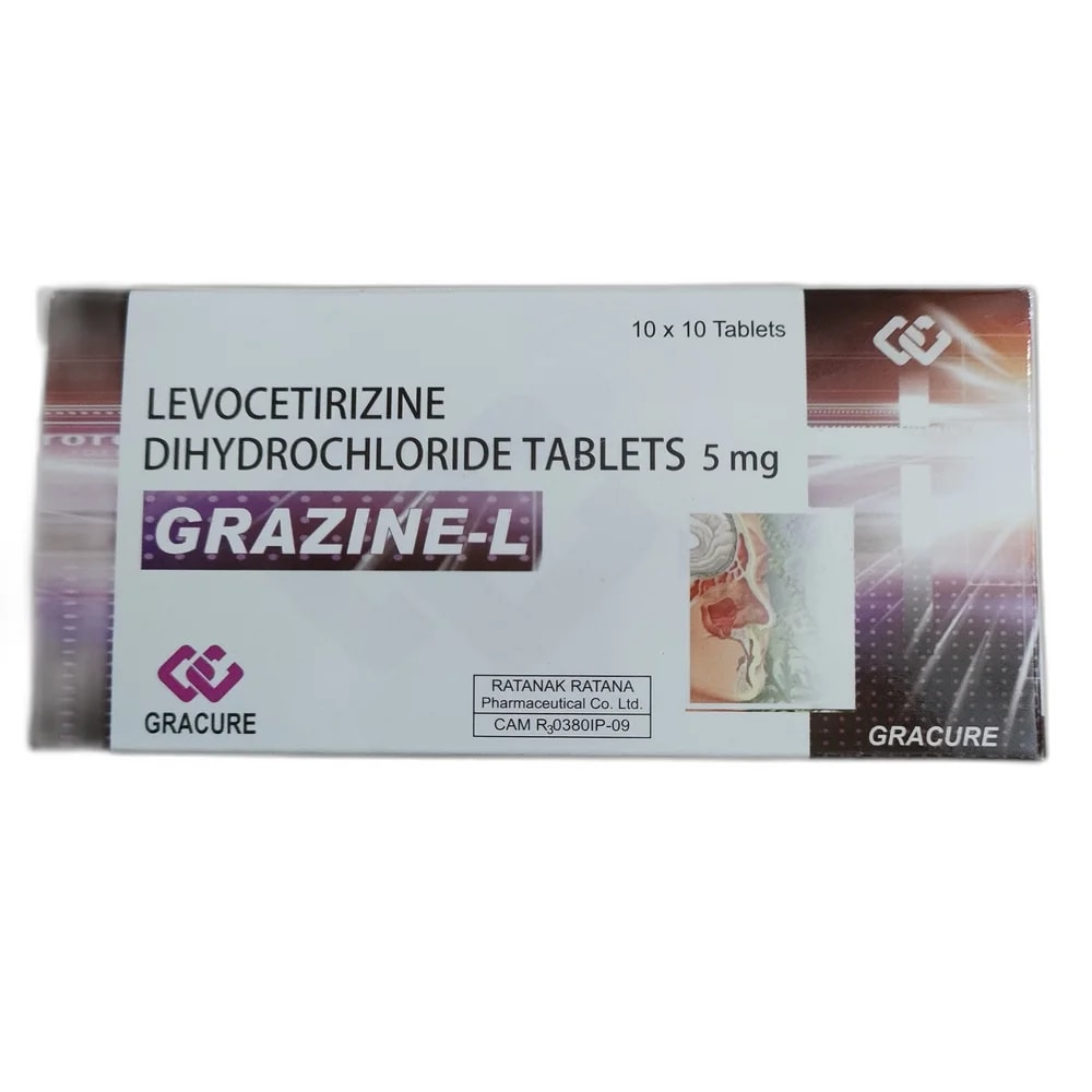 Grazine-L 5 mg - PHARMACIE MONGKUL