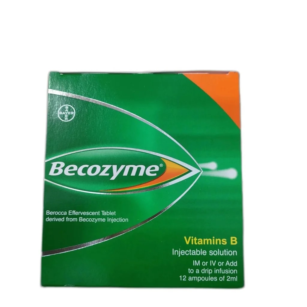 Becozyme Vitamin B complex (per 2 mL ampoule) - PHARMACIE MONGKUL