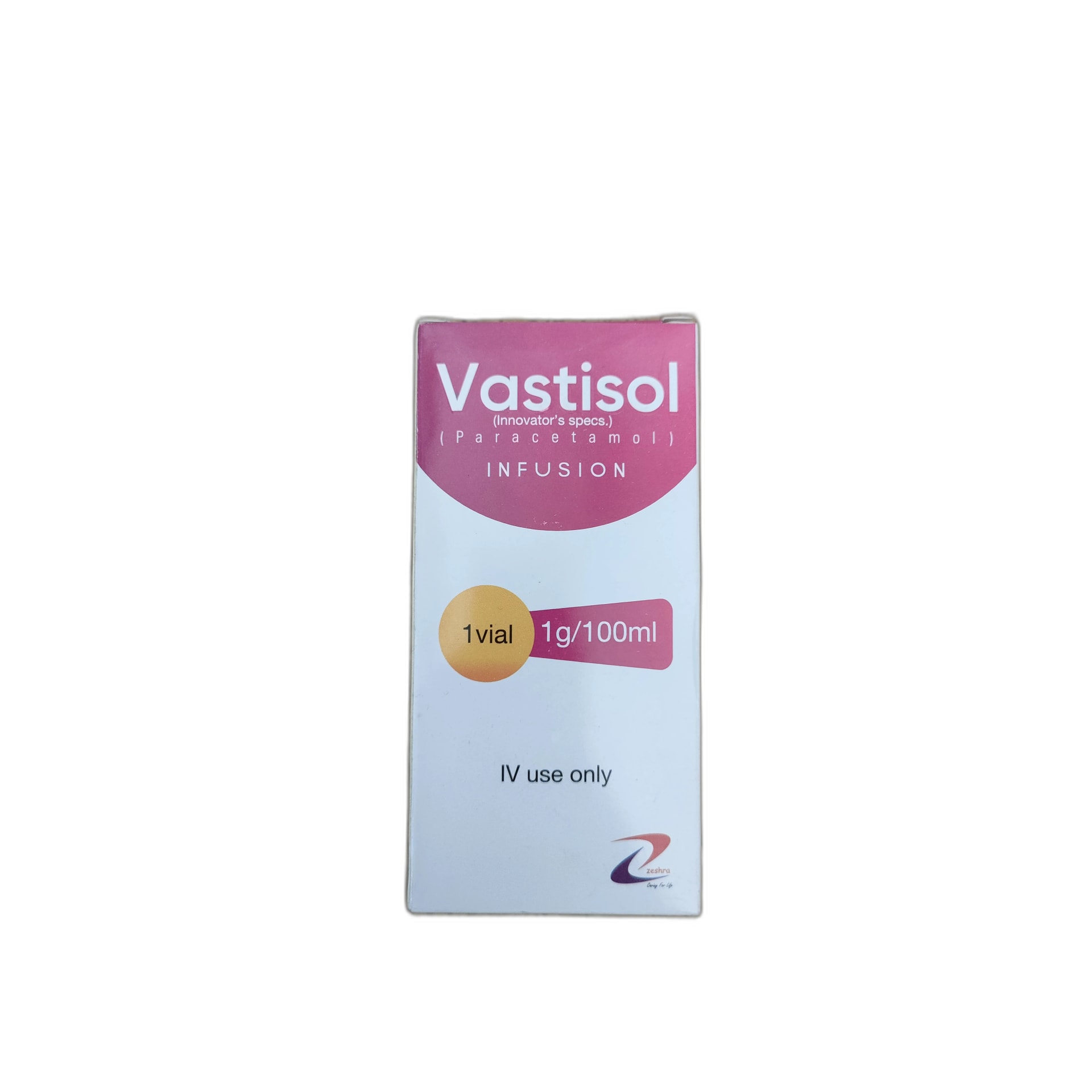 Vastisol Infusion 1g Paracetamol 1g/100ml - PHARMARCY DARA RAKSMEY KOK CHAMBOK