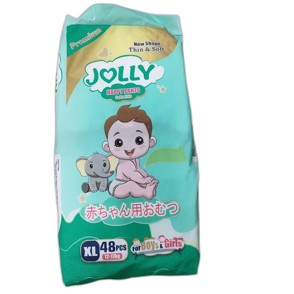 Jolly Nappy Pants XL 12–17 kg - Depot de Pharmacie B Rotha