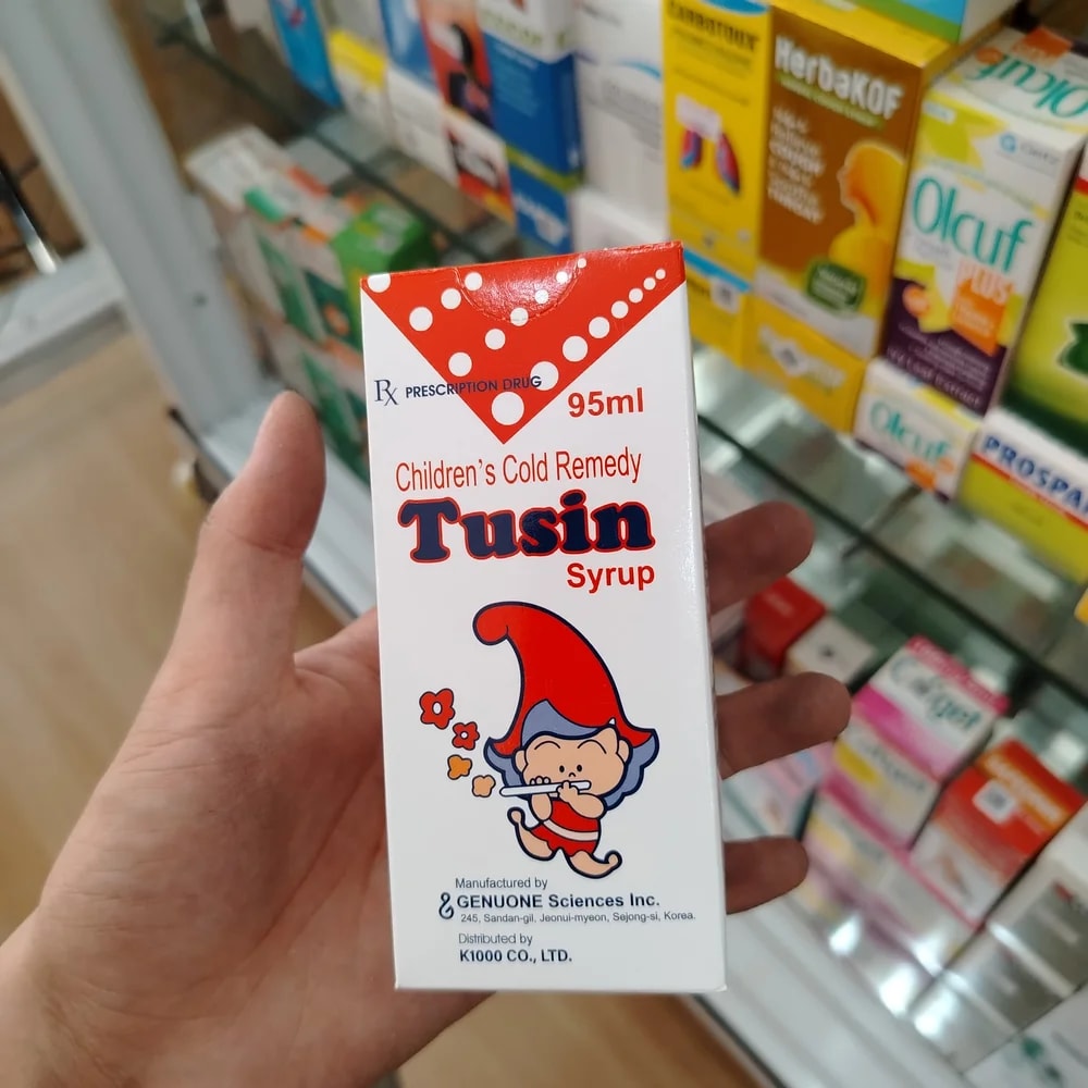 Tussin 1000 mg / 50 mg / 62.5 mg / 8.3 mg / 233.3 mg / 133.3 mg per 100 ml - Reachiny Pharmacy