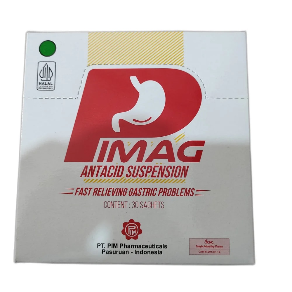 Pimag 300 mg / 300 mg / 80 mg per 7 mL - PHARMCARE PHARMACY