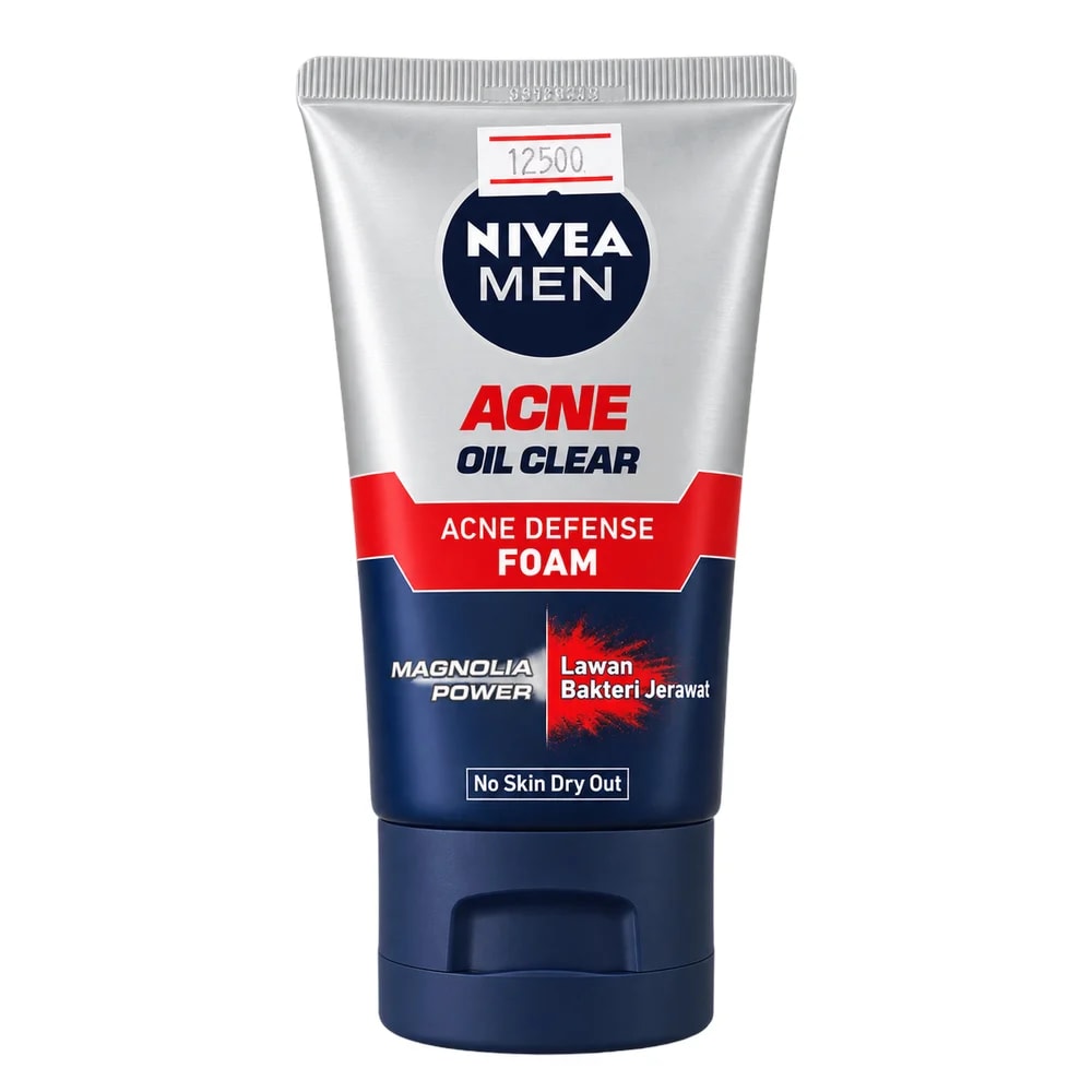 NIVEA Men Acne Oil Clear Acne Defense Foam - Pharmacy Krech hong