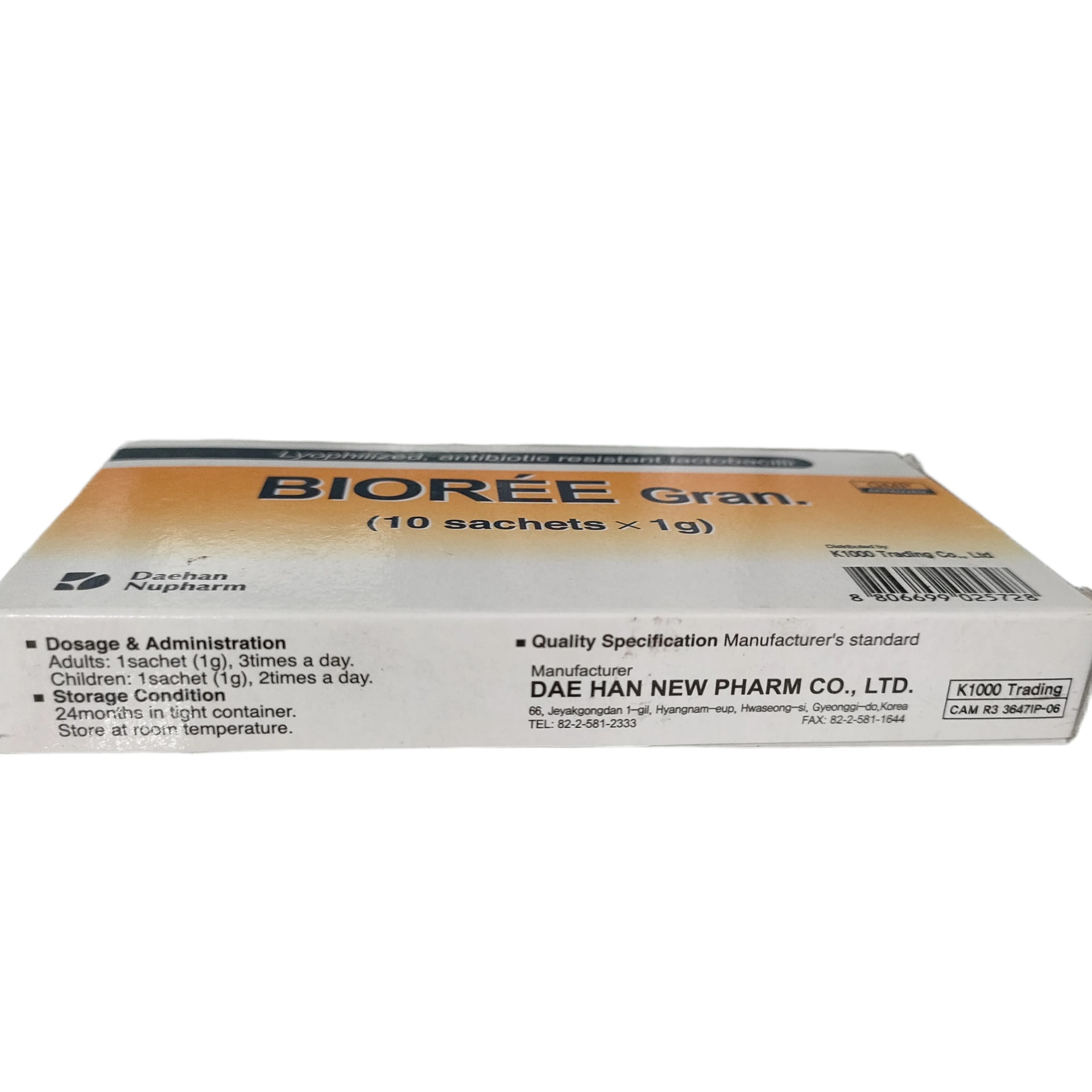 Bioflor 250mg - PHARMACY PONLEU AOSOT