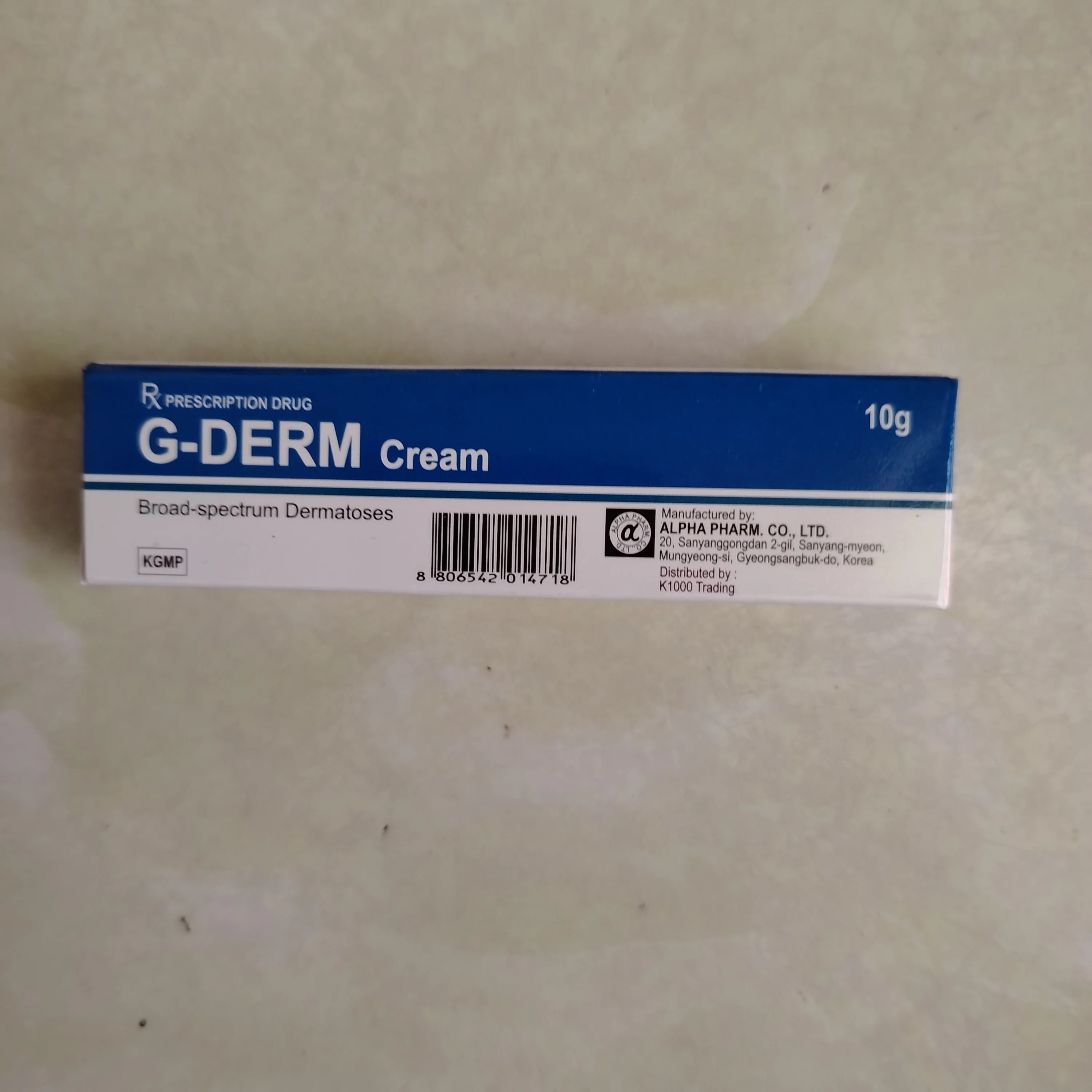 G-DERM - Phal Cham Rouen