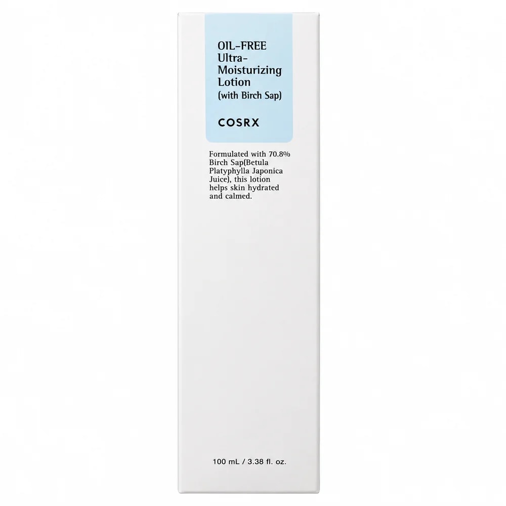COSRX Oil-Free Ultra-Moisturizing Lotion (with Birch Sap) - Pharmacy Krech hong