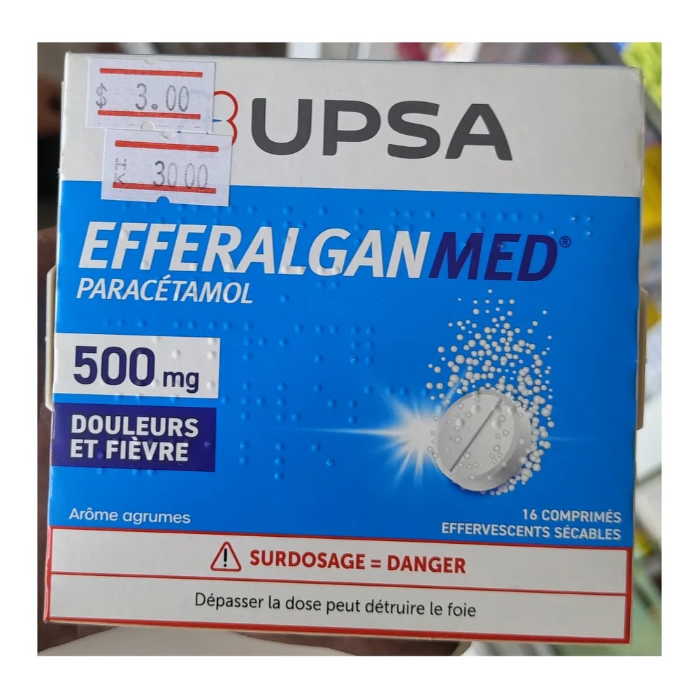 EfferalganMed 500 mg - Morhachun Pharmacies