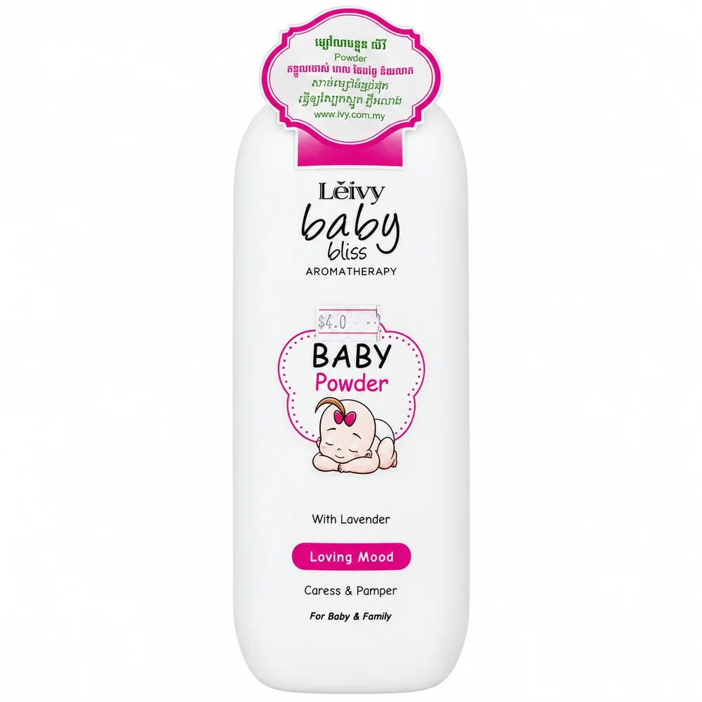 Leivy Baby Bliss Aromatherapy Baby Powder - Pharmacy Krech hong