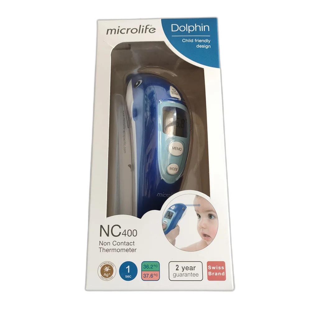 Microlife NC 400 Dolphin Non-Contact Thermometer Not available - SUKHA PHARMACY