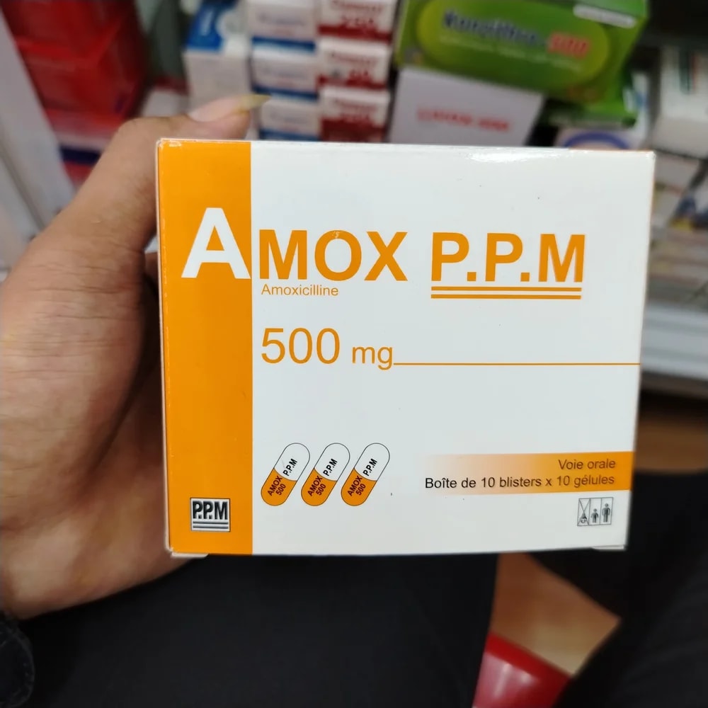 Amox P.P.M. 500 mg - Reachiny Pharmacy