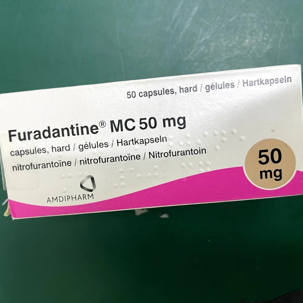 Furadantine MC 50mg - Pharmacy Rotha 2