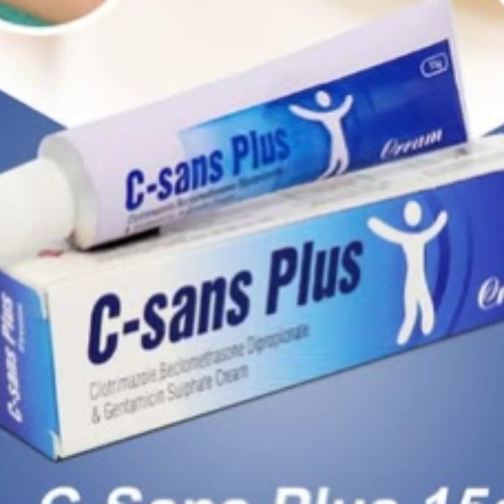 C-Sans Plus Cream 15g - ឱសថស្ថានព្រះខ័នពេជ្រ