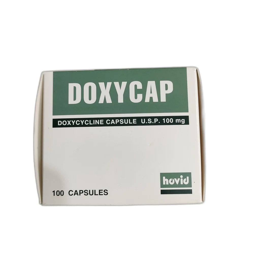 Doxycap 100 mg - PHARMACIE MONGKUL
