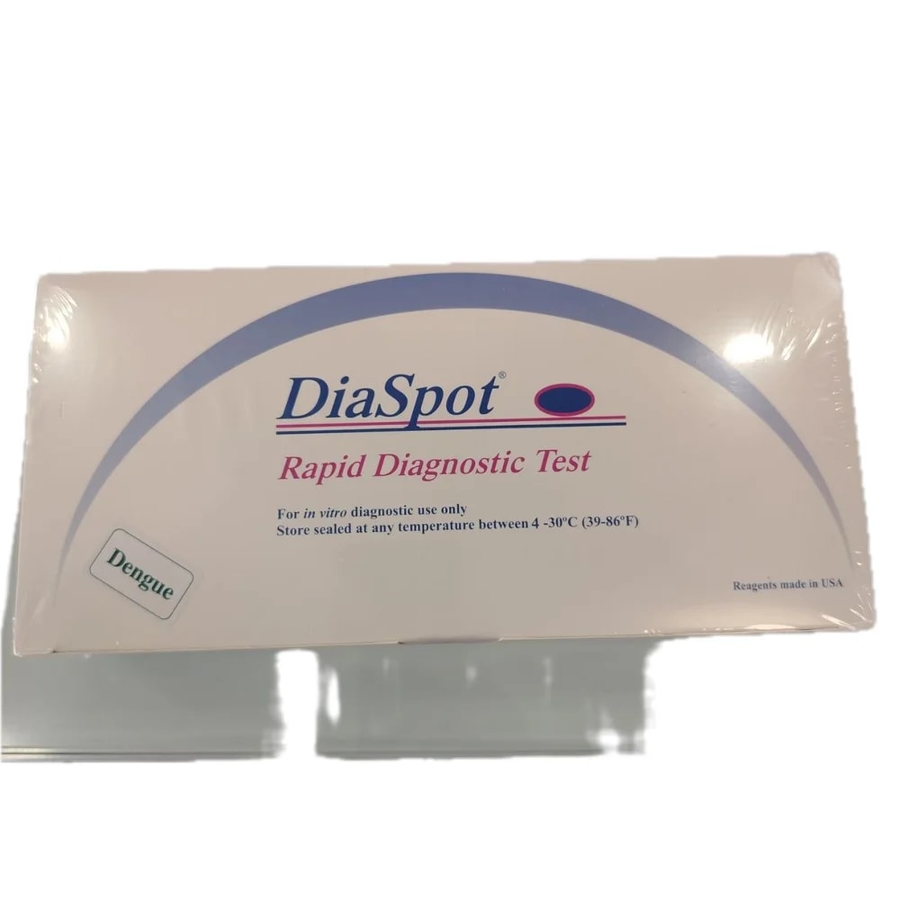 DiaSpot Dengue NS1/IgG/IgM Combo Test Test cassette (WB/Serum/Plasma) - Reach Srey