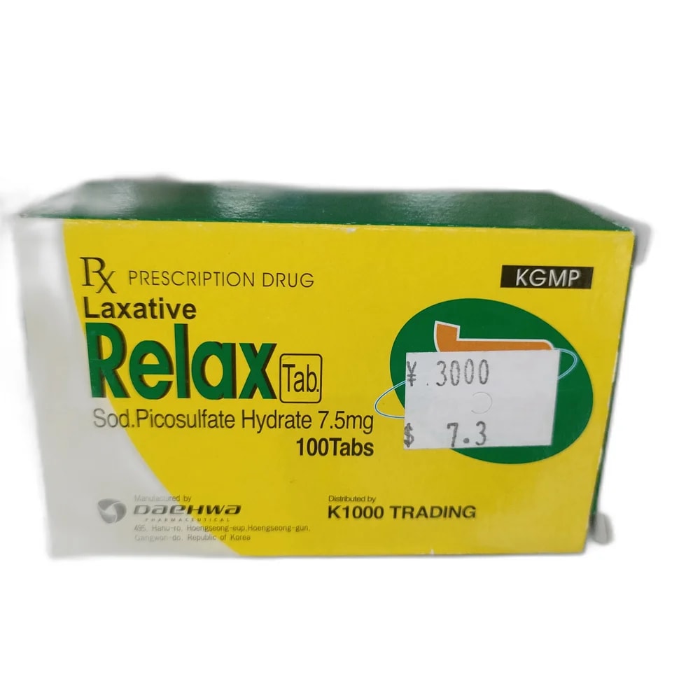 Relax Tab 7.5 mg - PHARMACY PONLEU AOSOT
