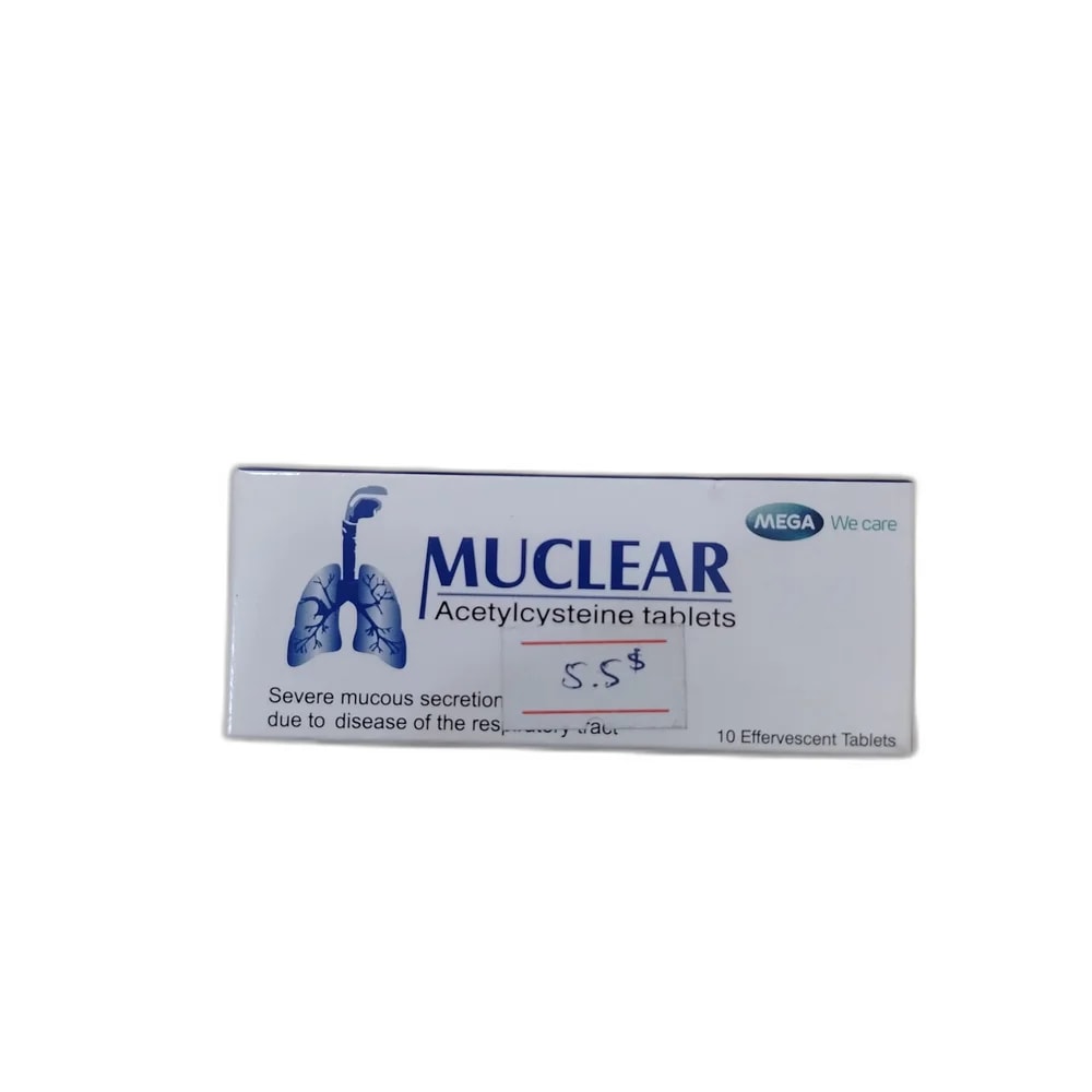 Muclear 600 mg - PHARMACIE LA BELLE PHARMA