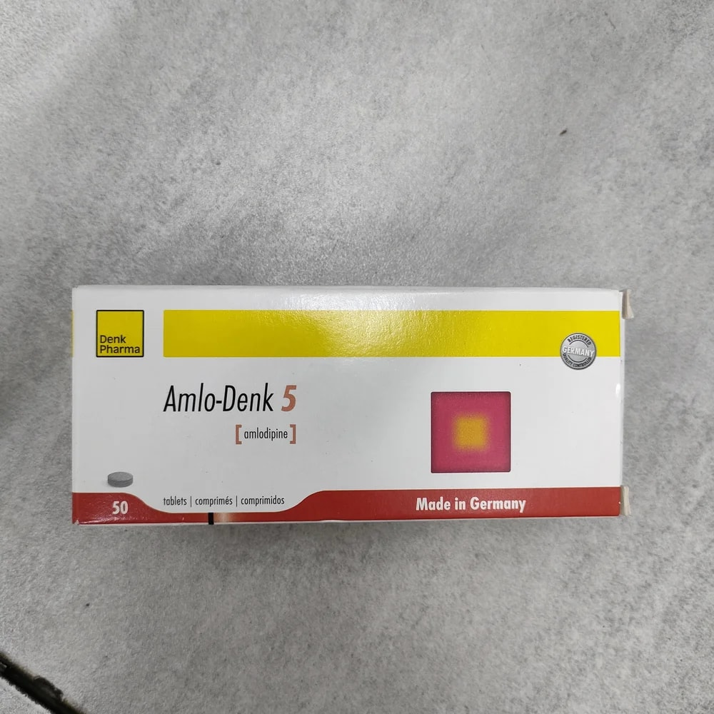 Amlo-Denk 5 5 mg - Depot De Pharmacie "A" Kim Houy