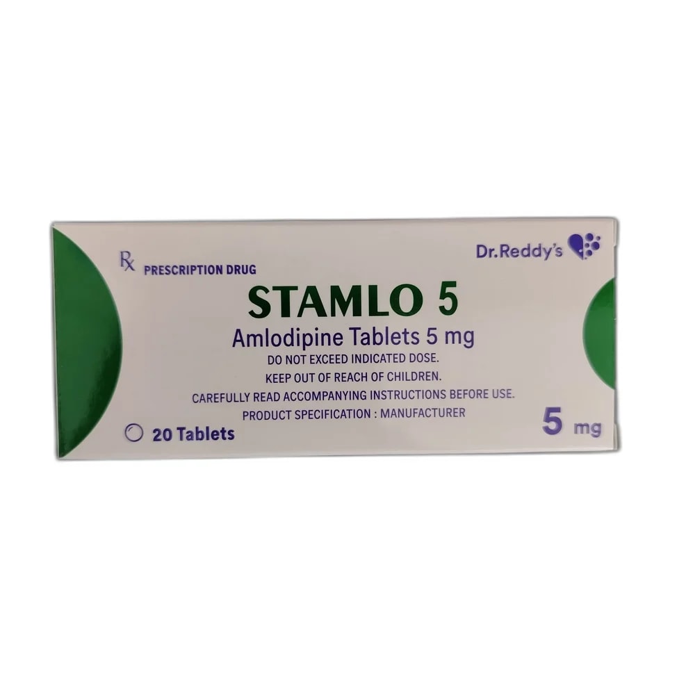 Stamlo 5 mg - PHARMACIE RATANAK