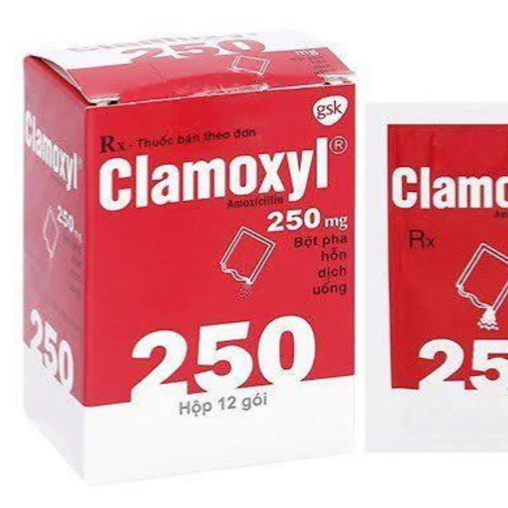 Clamoxyl 250 mg - Reachiny Pharmacy