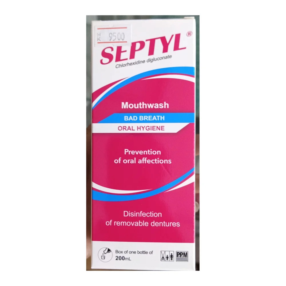 Septyl 0.1% (200 mL) - Morhachun Pharmacies