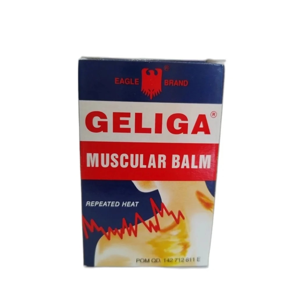 Gela Muscle Balm - ឱសថស្ថាន សុខលាភ