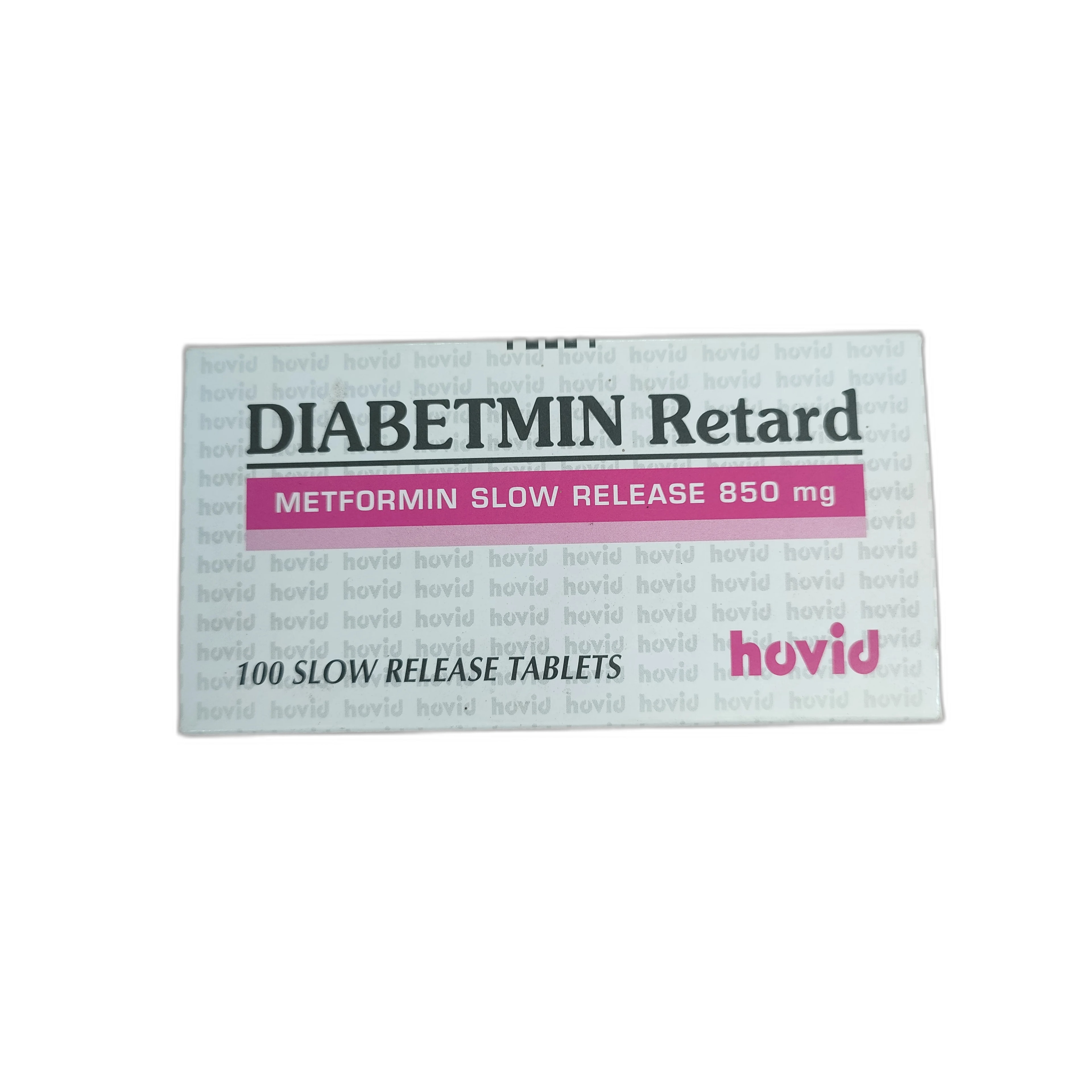 Diabetmin Retard 850 mg - ឱសថស្ថាន សិរីមង្គលថ្មី