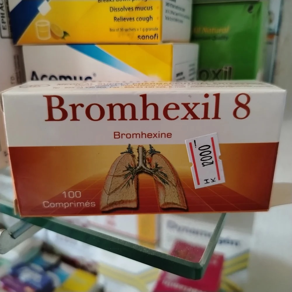 Bromhexil 8 8 mg - CHEANIMUL PHARMACY