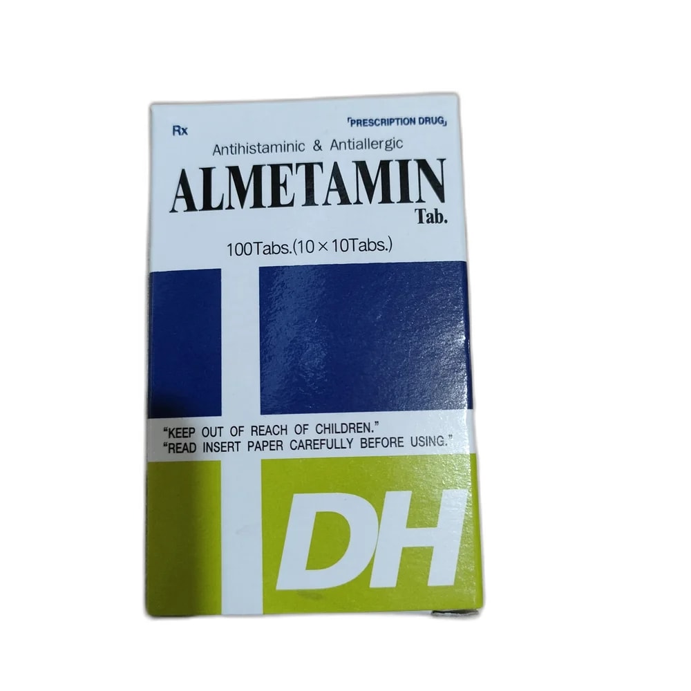 Almetamin 0.25 mg / 2 mg - Reachvong Pharmacy