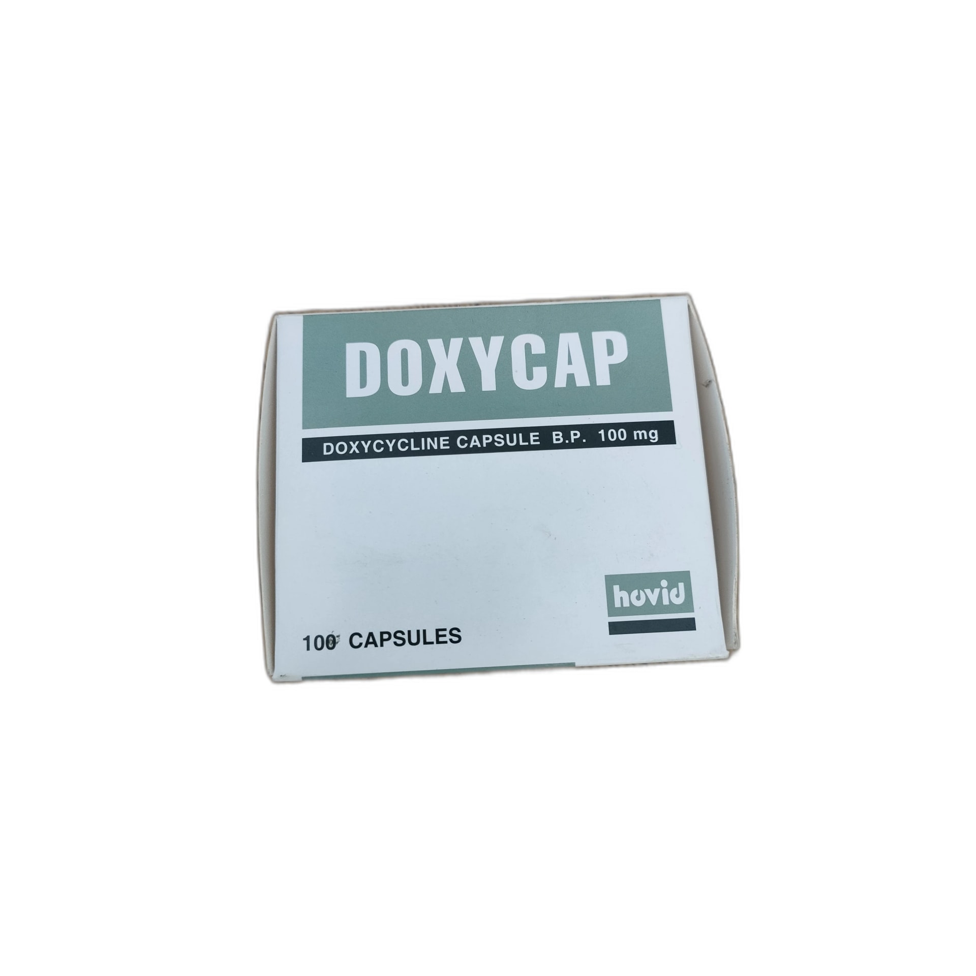 Doxycap Doxycycline 100mg 100 mg - PHARMARCY DARA RAKSMEY KOK CHAMBOK