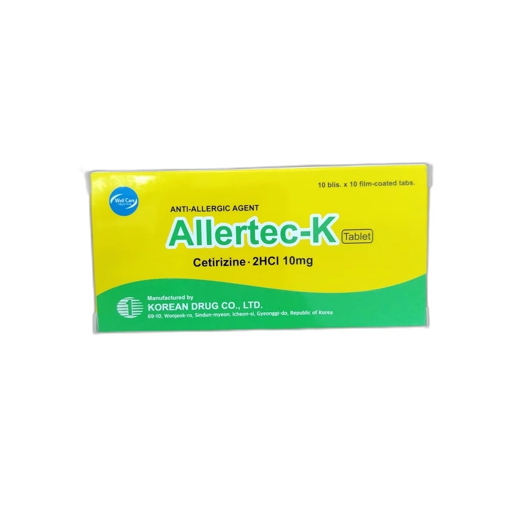 Allertec-K 10 mg - PHARMA ASSIST PHARMACY