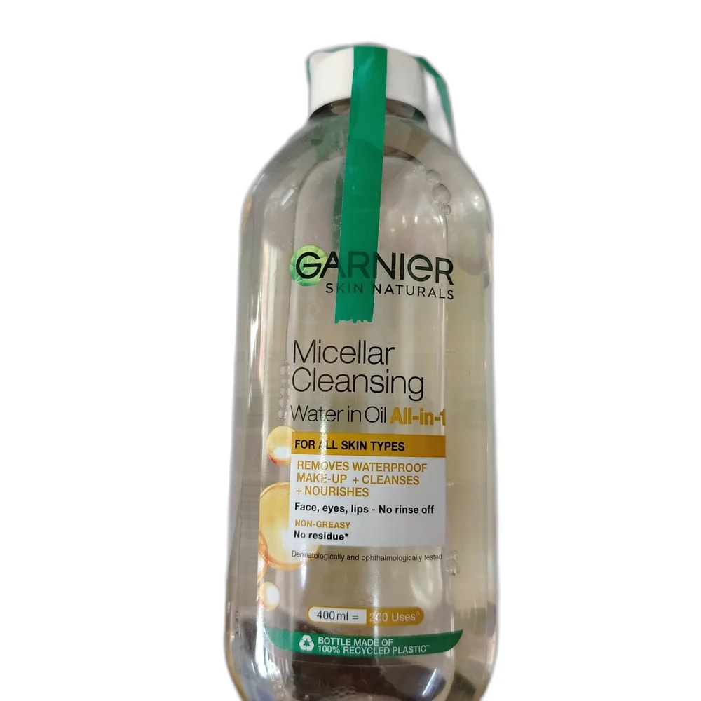 Garnier Micellar Cleansing Water in Oil All-in-1 400 mL - PHARMA ASSIST PHARMACY