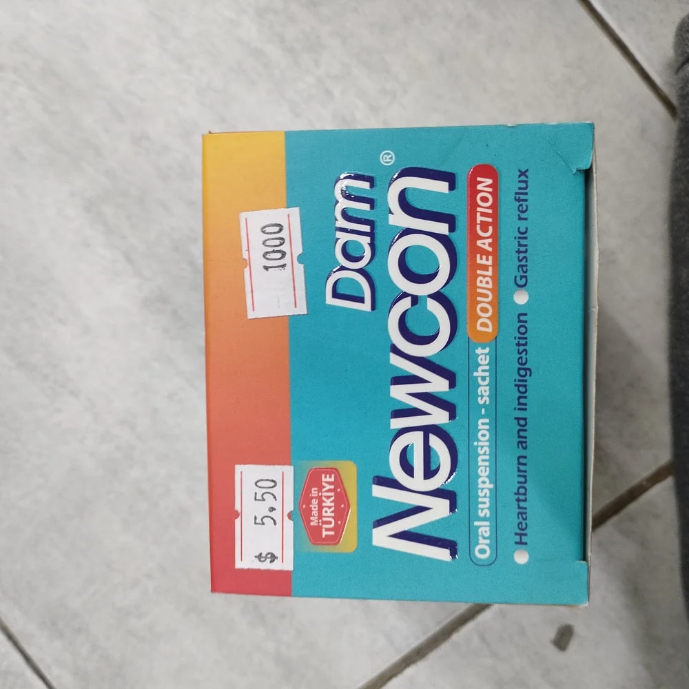 Dam Newcon Double Action Not available - Depot De Pharmacie "A" Kim Houy