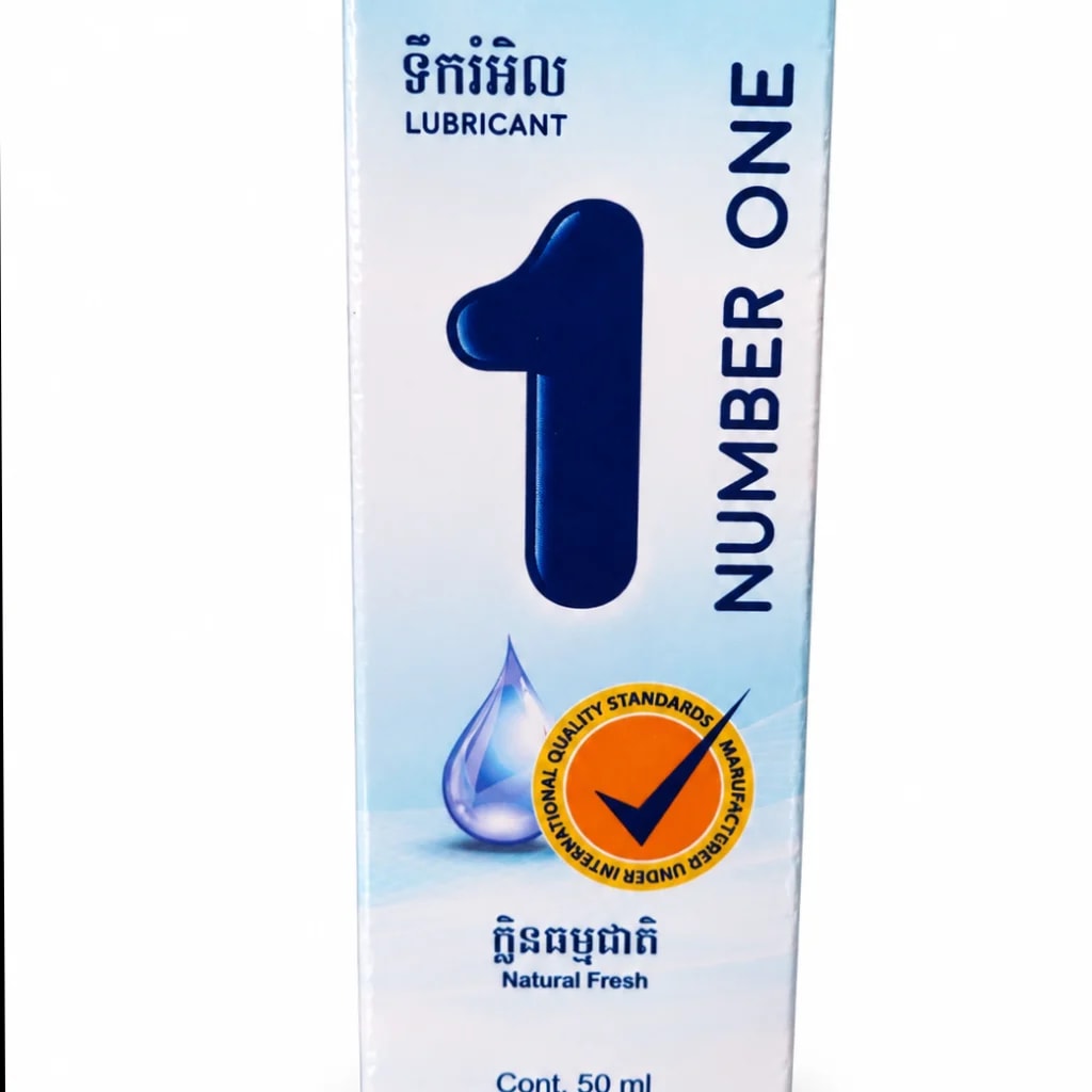 Number Natural Fresh Lubricant 50ml - ឱសថស្ថាន សុខលាភ