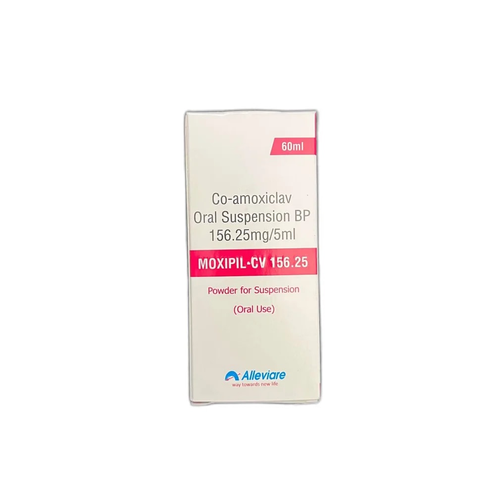 Moxipil-CV 156.25 mg / 5 mL - Pharmarcy Tareach