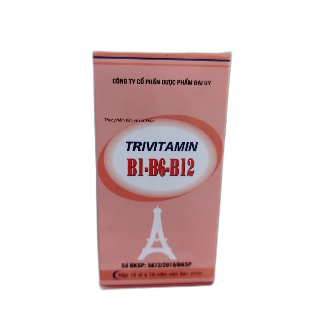 Trivitamin 2 mg / 2 mg / 2.2 mcg - PHARMA ASSIST PHARMACY