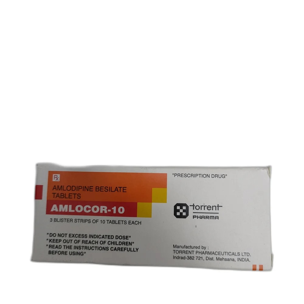 Amlocor-10 10 mg - PHARMACIE PORNLEU PICH