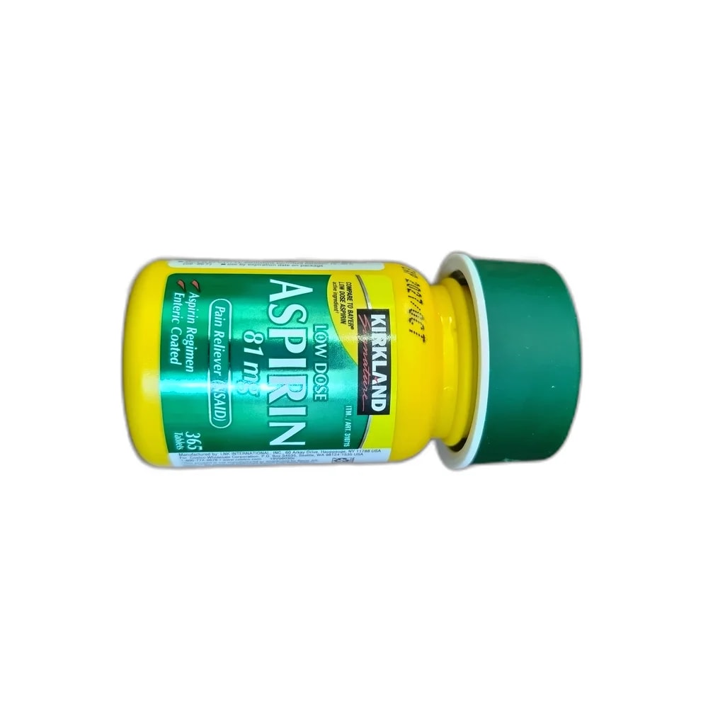 Kirkland Signature Low Dose Aspirin 81 mg - PHARMA ASSIST PHARMACY