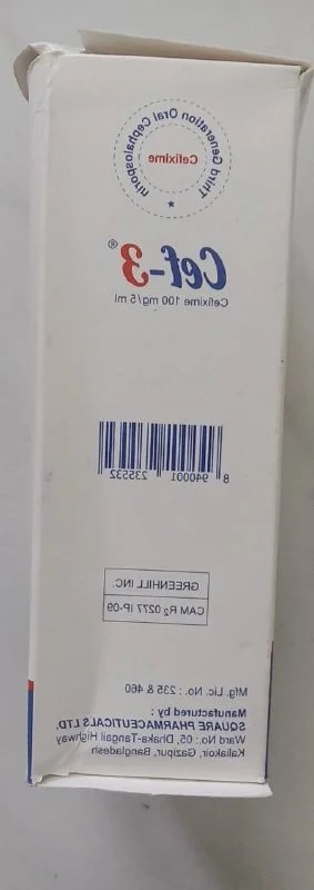 Cetixim 100 mg/5 ml - α±ααααααΆα αα·ααΈαα½ααααΈ105K
