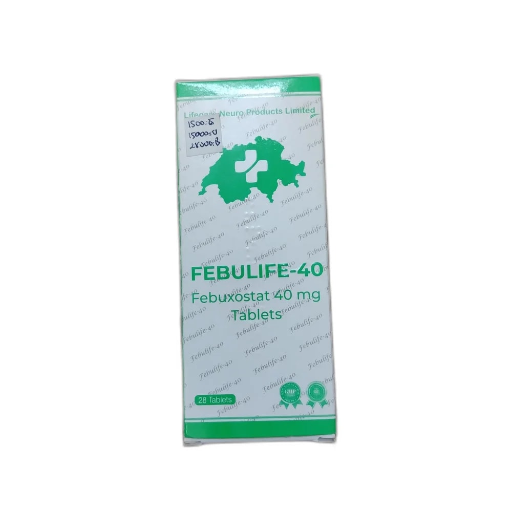 Febulife-40 40 mg - PHARMA ASSIST PHARMACY